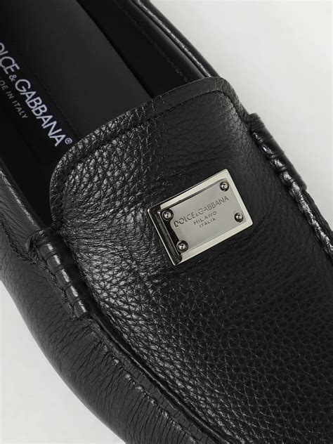 dolce gabbana loafers mens|Dolce & Gabbana loafers.